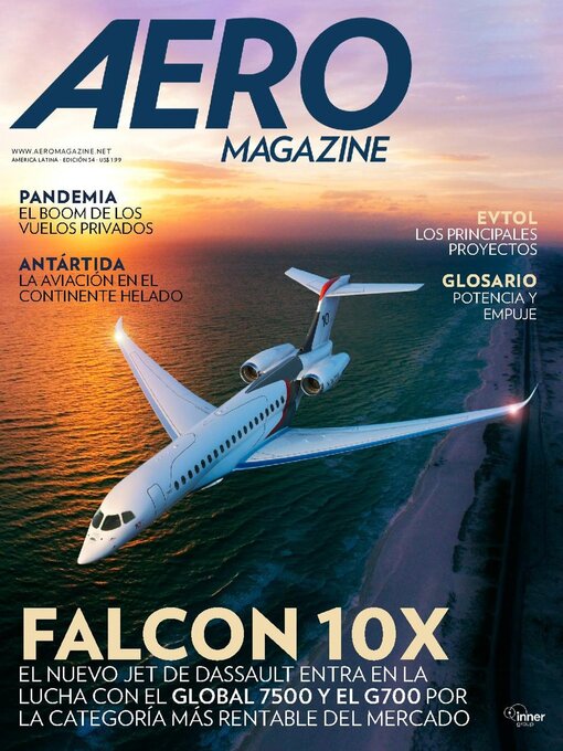 Title details for AERO Magazine América Latina by Inner Publishing Net LLC - Available